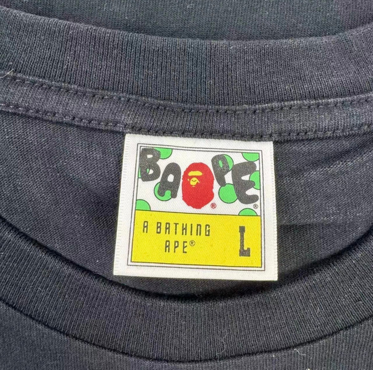 bape shirt